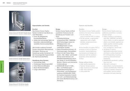 Systeme zum Energie sparen und Energie ... - Intus Windows