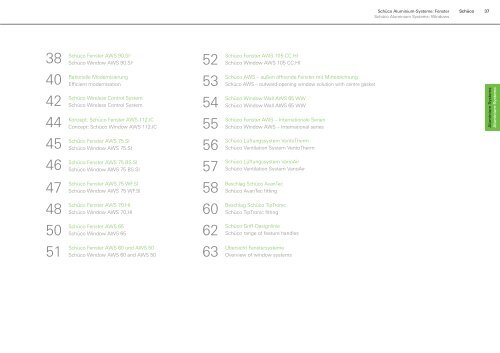 Systeme zum Energie sparen und Energie ... - Intus Windows