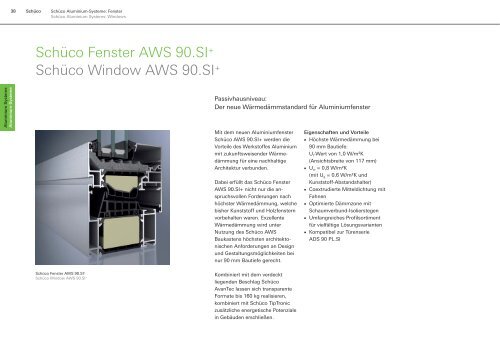 Systeme zum Energie sparen und Energie ... - Intus Windows