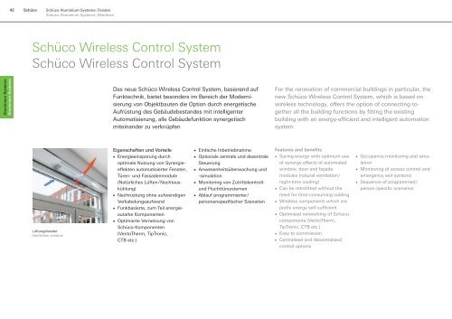 Systeme zum Energie sparen und Energie ... - Intus Windows