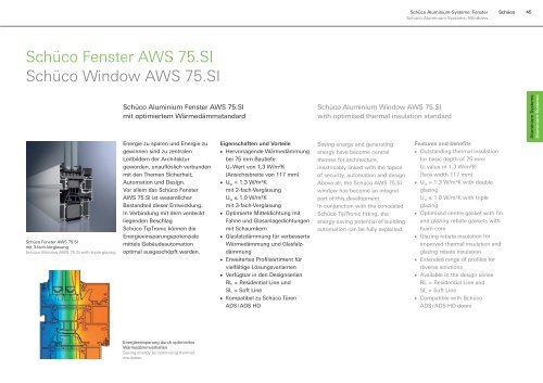 Systeme zum Energie sparen und Energie ... - Intus Windows