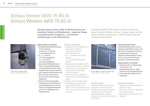 Systeme zum Energie sparen und Energie ... - Intus Windows