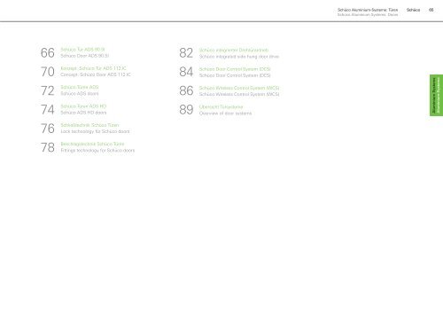 Systeme zum Energie sparen und Energie ... - Intus Windows