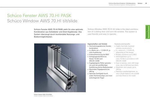 Systeme zum Energie sparen und Energie ... - Intus Windows