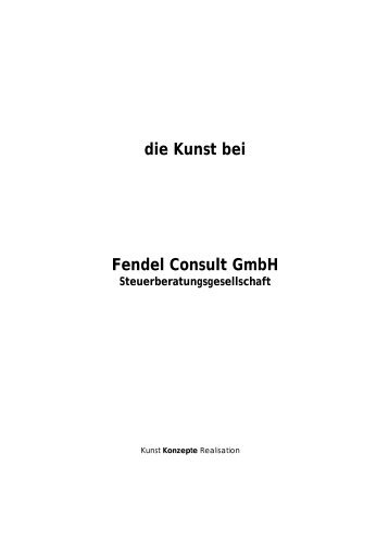 Konkrete Kunst der 80er und 90er Jahre - FENDEL CONSULT ...