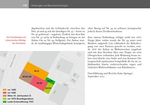 Jahresbericht 2012 - Archäologie Baselland - Kanton Basel ...