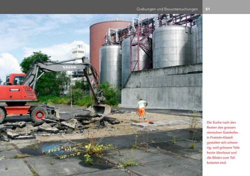 Jahresbericht 2012 - Archäologie Baselland - Kanton Basel ...