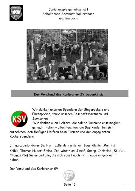 RFGT-FID-Turnier 2013 - Karlsruher SV