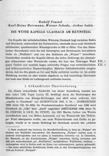 Rudolf Feustel Karl- Heinz Herrmann, Werner Schade, Arthur Suhle ...