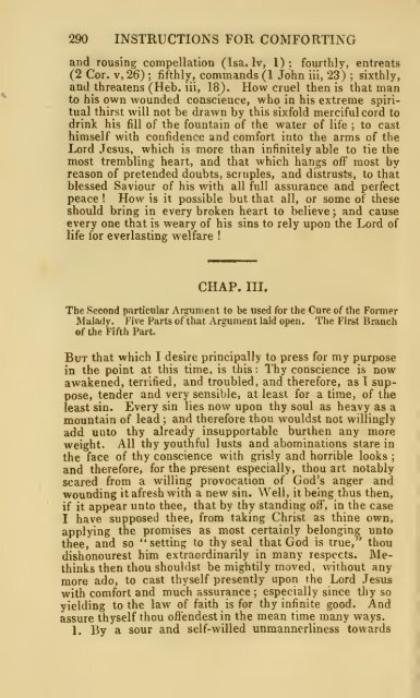 A treatise on comforting afflicted consciences - The Digital Puritan