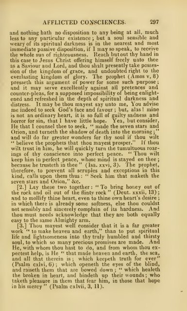 A treatise on comforting afflicted consciences - The Digital Puritan