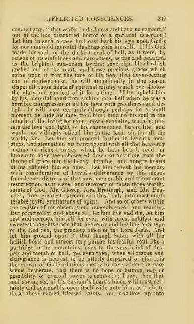 A treatise on comforting afflicted consciences - The Digital Puritan