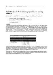 Hybrid Avalanche Photodiode ranging and photon-counting altimeter