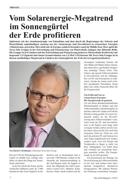 ETFs für die Vorsorge - Private Magazin