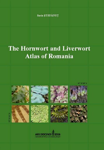 The Hornwort and Liverwort Atlas of Romania