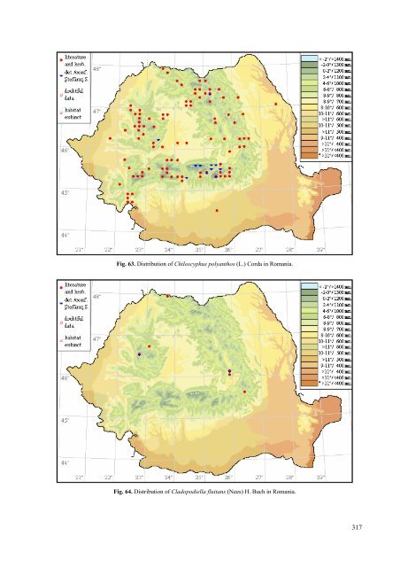 The Hornwort and Liverwort Atlas of Romania