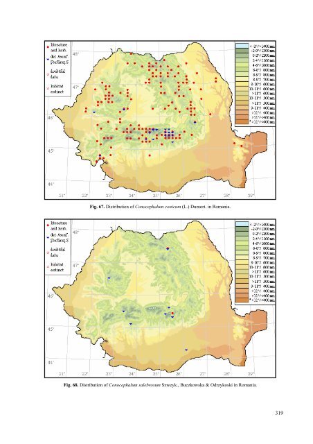 The Hornwort and Liverwort Atlas of Romania