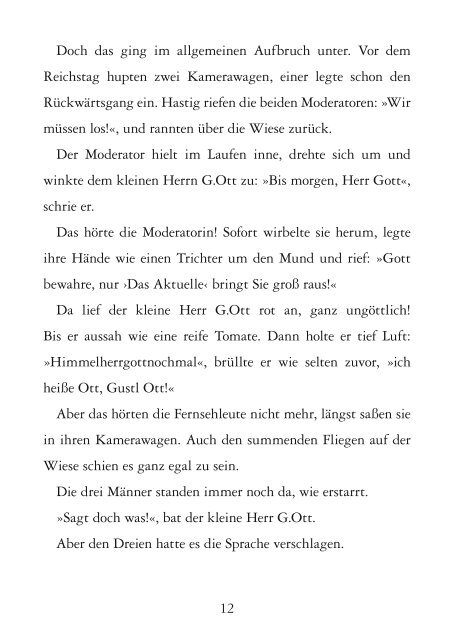 Der kleine Herr G.Ott - Annette Langen