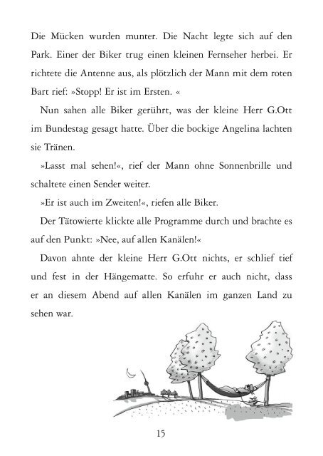 Der kleine Herr G.Ott - Annette Langen