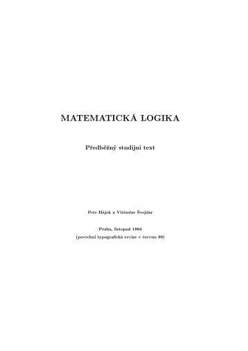 Matematicka logika