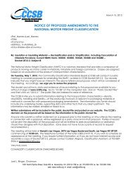 Notification Letter List National Motor Freight Traffic