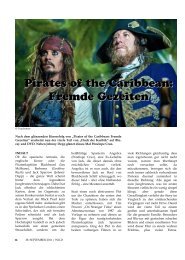 Pirates of the Caribbean: Fremde Gezeiten - WILD Magazin