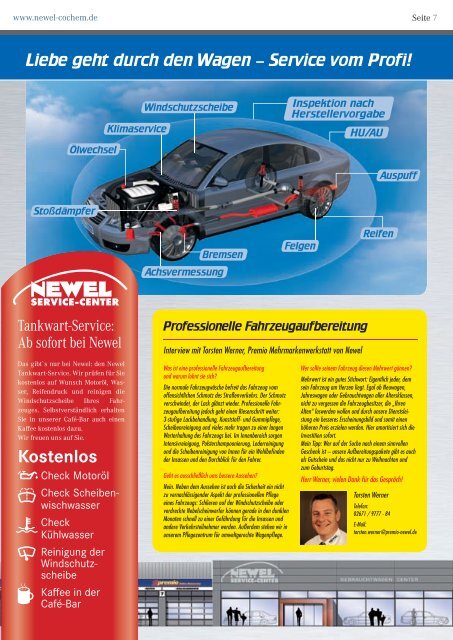 -Magazin - Autohaus Newel GmbH