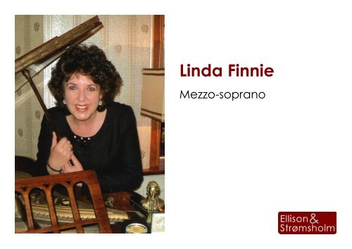 Linzy Finnie Linda Finnie press kit - Ellison & Strømsholm International Artists ...