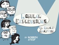 ebook on regular expressions for Google Analytics - LunaMetrics