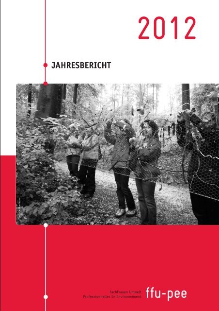 Jahresbericht 2012 - FachFrauen Umwelt