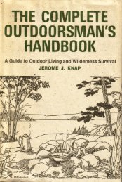 THE COMPLETE OUTDOORSMANS HANDBOOK.pdf - Doczine