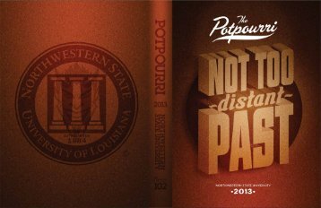 Potpourri 2013 - Northwestern State University