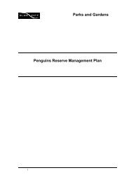 Little blue penguin reserve management plan.pdf - Hutt City Council