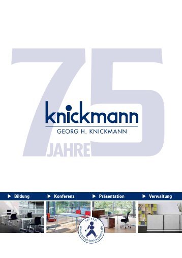 75 Bildung Konferenz Präsentation Verwaltung - Georg H. Knickmann