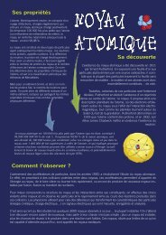 Ses propriÃ©tÃ©s - L'aventure de la physique des particules