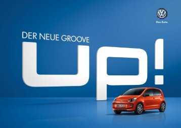 (K) groove up! - Volkswagen AG