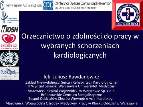 orzecznictwo_kardiol.. - PTMP Oddział w Warszawie