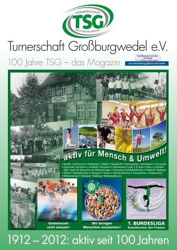 Aktiv seit 100 Jahren - Turnerschaft Grossburgwedel eV