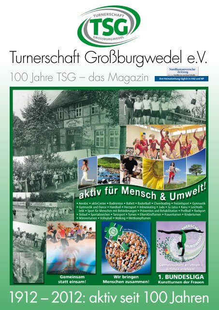 Aktiv seit 100 Jahren - Turnerschaft Grossburgwedel eV