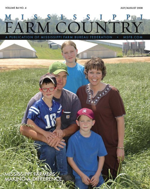 mississippi farmers making a difference Mississippi Farm Bureau