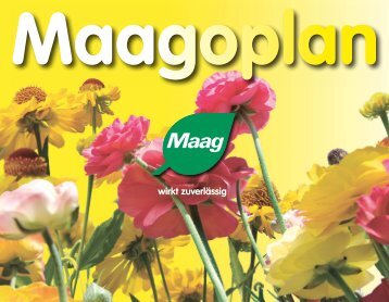 Maagoplan (PDF, 8.0 MB) - Maag Garden