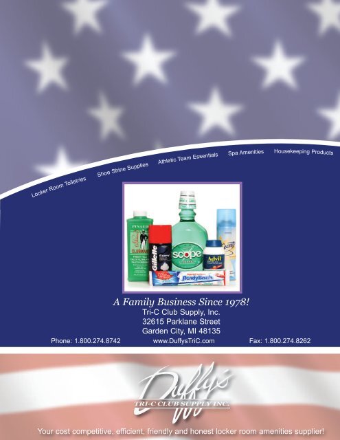 2013 Catalog PDF - Tri-C Club Supply