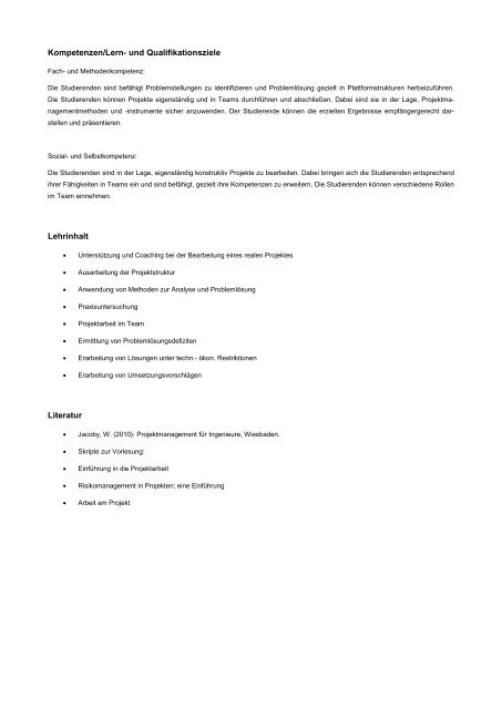 Page 1 Studiengang Informations- und Kommunikationstechnik ...