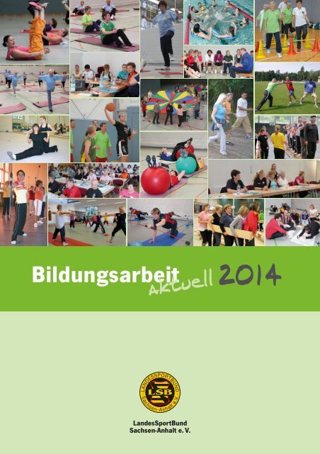 Bildungsarbeit Landessportbund Sachsen Anhalt Ev