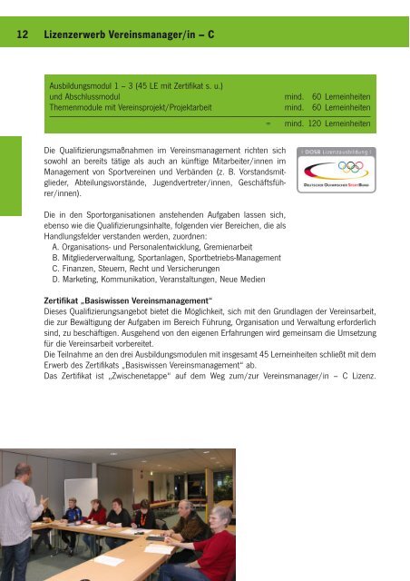 Bildungsarbeit - LandesSportBund Sachsen-Anhalt eV
