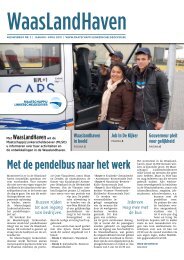 Met de pendelbus naar het werk - Maatschappij Linkerscheldeoever