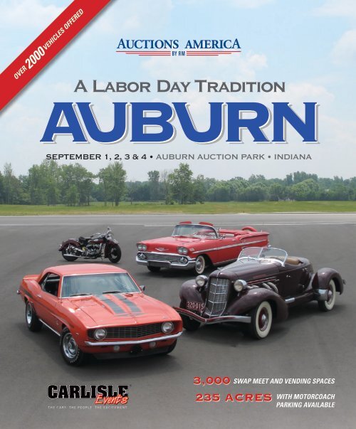 Auction Catalog - Auctions America