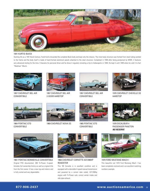 Auction Catalog - Auctions America