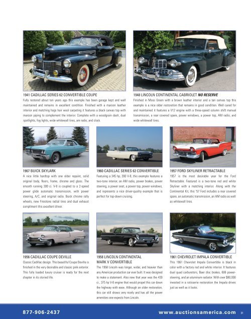 Auction Catalog - Auctions America