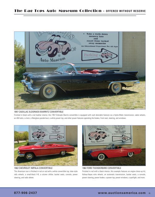 Auction Catalog - Auctions America